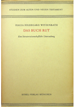 Das Buch rut