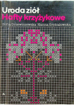 Uroda ziół Hafty krzyżykowe