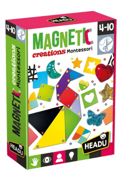 Montessori Stwórz swoje własne magnesy HEADU