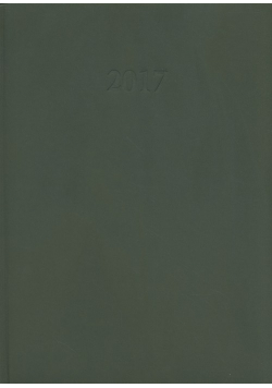 Kalendarz 2017 KKA-4T Książkowy A4 Tygodniowy