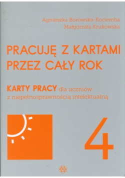 Pracuję z kartami przez cały rok część 4