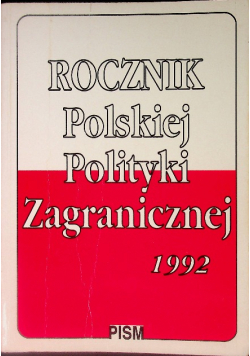 Rocznik Polskiej Polityki Zagranicznej 1992