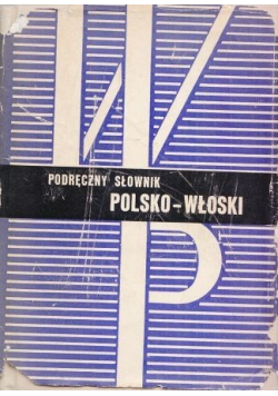 Podręczny słownik polsko włoski
