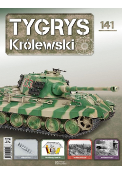 Kolekcja Tygrys Królewski Czołg Nr 141 / 24