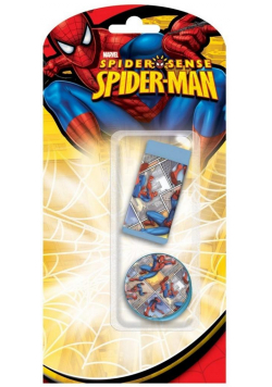 Gumka + temperówka Spider Man