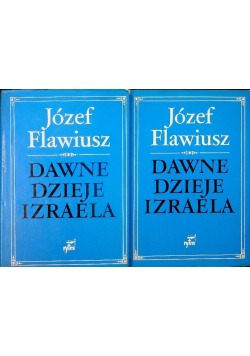 Dawne dzieje Izraela Tomy 1 i 2