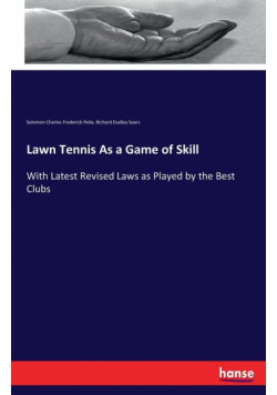 Lawn Tennis As a Game of Skill