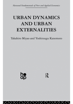 Urban Dynamics and Urban Externalities