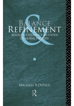 Balance and Refinement