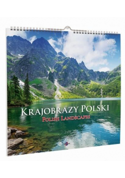 Kalendarz 2020 KD-35 Krajobrazy Polski AVANTI