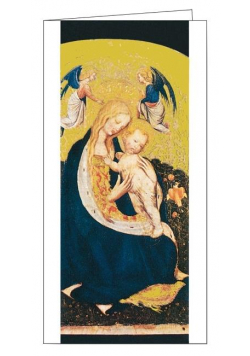 Karnet Święta CLD 004 11,5x22,5 cm ROSSI
