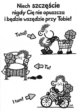 Karnet B6 Sheepworld 55381 Szczęście