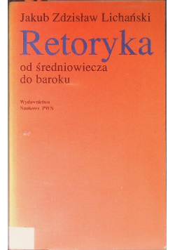 Retoryka od średniowiecza do baroku