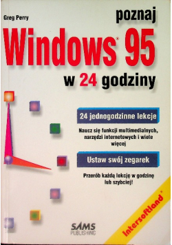 Poznaj Windows 95 w 24 godziny