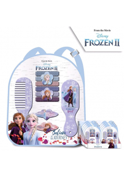 Plecak z akcesoriami do włosów Frozen 2