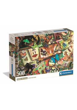 Puzzle 500 The Butterfly Collector