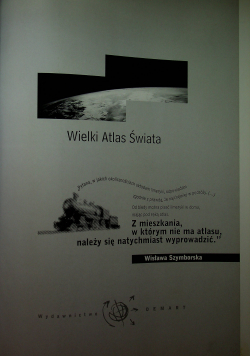 Wielki atlas świata