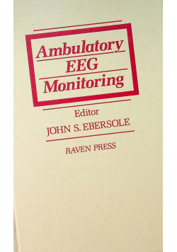 Ambulatory EEG Monitoring