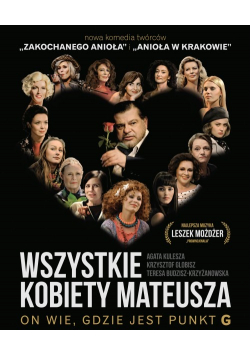 Wszystkie kobiety Mateusza NOWA DVD