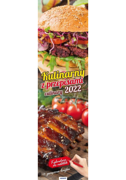 Kalendarz 2022 KP-5 Kulinarny z przepisami AVANTI