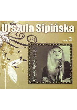 Urszula Sipińska - Antologia vol.3 (Ballady) - CD