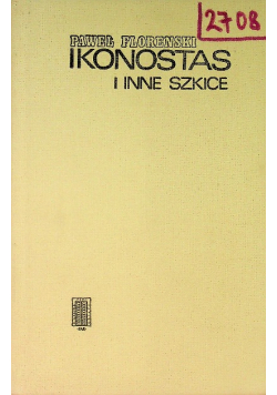 Ikonostas i inne szkice
