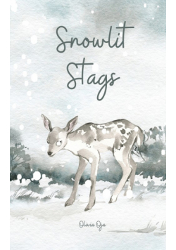 Snowlit Stags