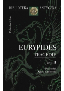 Eurypides Tragedie Tom 3
