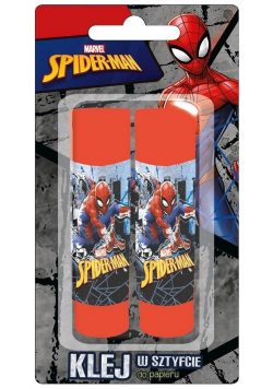 Klej w sztyfcie 9g Spiderman bls 2szt