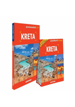 Comfort! map Kreta light: przewodnik + mapa w.2025