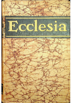 Ecclesia 1928 r.
