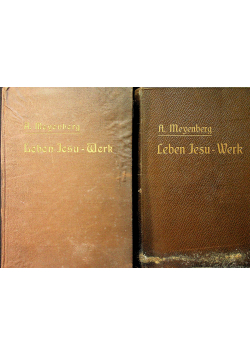 Laben Jesu -  Werk tom 1 i 3 około 1932 r