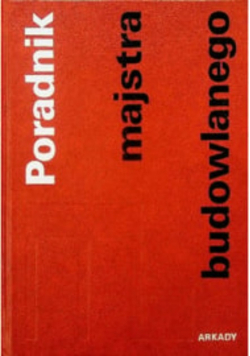 Poradnik majstra budowlanego