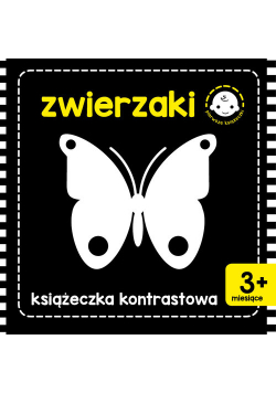 Zwierzaki Książeczka kontrastowa