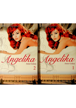 Angelika Saga historyczna tom 1 i 2