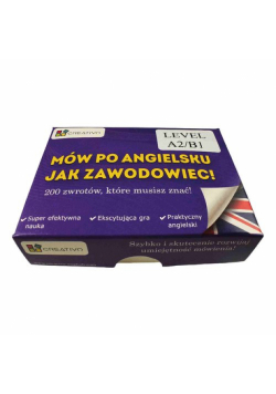 Mów po angielsku jak zawodowiec / Speak English Like a Pro (Level A2/B1)