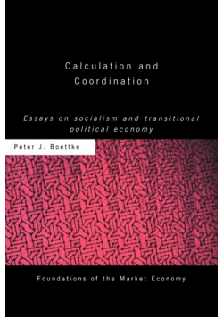 Calculation and Coordination