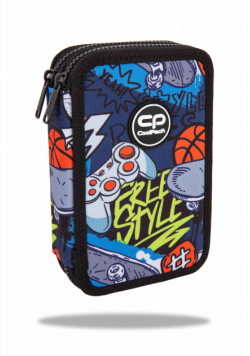Piórnik podwójny z wyposażeniem Coolpack Jumper 2 Hobby