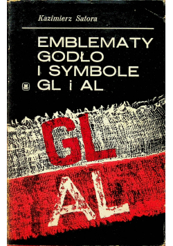 Emblematy Godło i symbole GL i AL