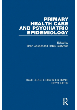 Primary Health Care and Psychiatric Epidemiology