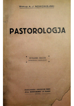 Pastrologja 1931 r