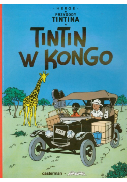 Przygody Tintina 1 : Tintin w Kongo