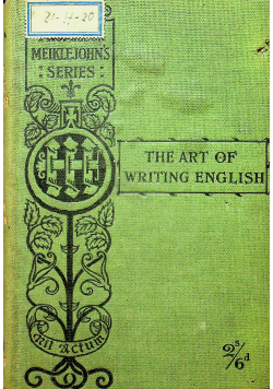 The art of writing english 1907 r.