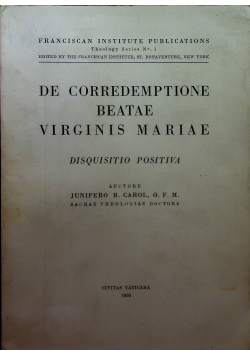 De Corredemiptione Beatae Virginis Mariae 1950 r.