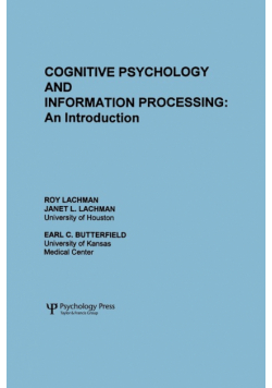 Cognitive Psychology and Information Processing