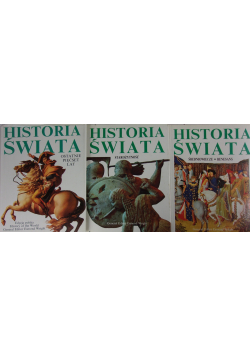 Historia Świata Starożytność/Średniowiecze/Renesans/ Ostatnie Pięćset Lat