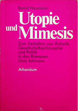 Utopie und Mimesis