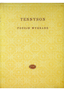 Tennyson Poezje wybrane