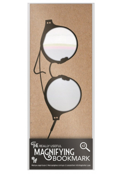 Magnifying bookmark - zakładka do książki lupa - Academics