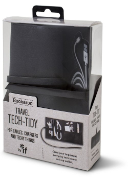 Bookaroo Travel tech-tidy - organizer podróżny - czarny